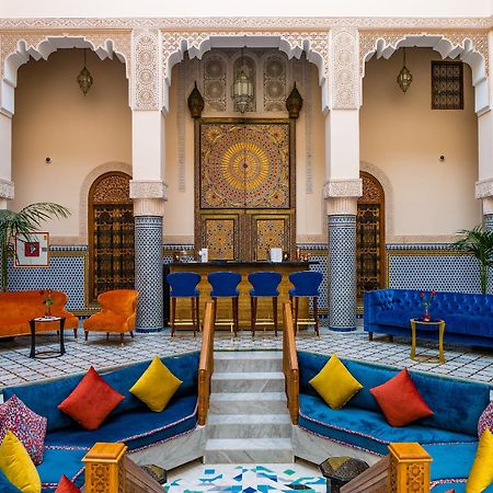 Riad El Amine Fes - Historic Hotels Worldwide Exteriör bild
