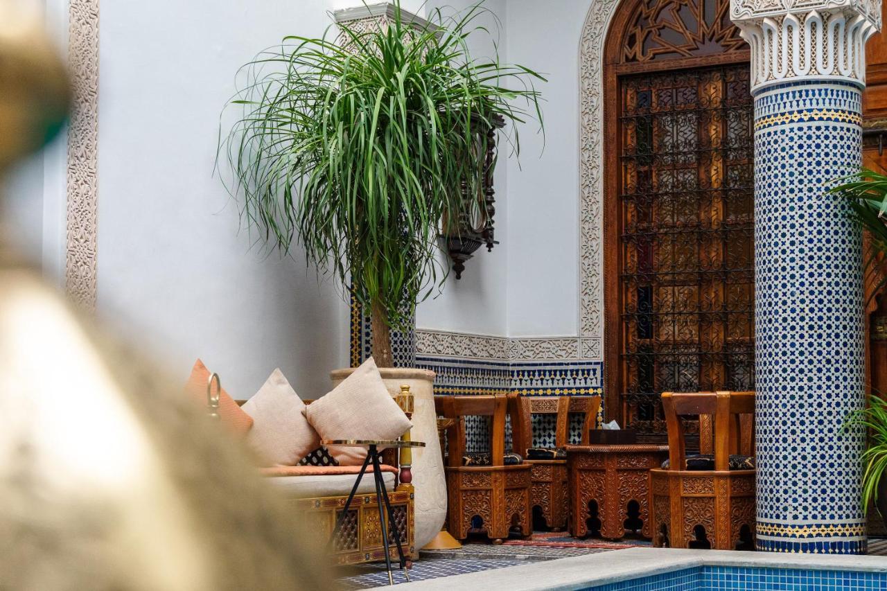 Riad El Amine Fes - Historic Hotels Worldwide Exteriör bild