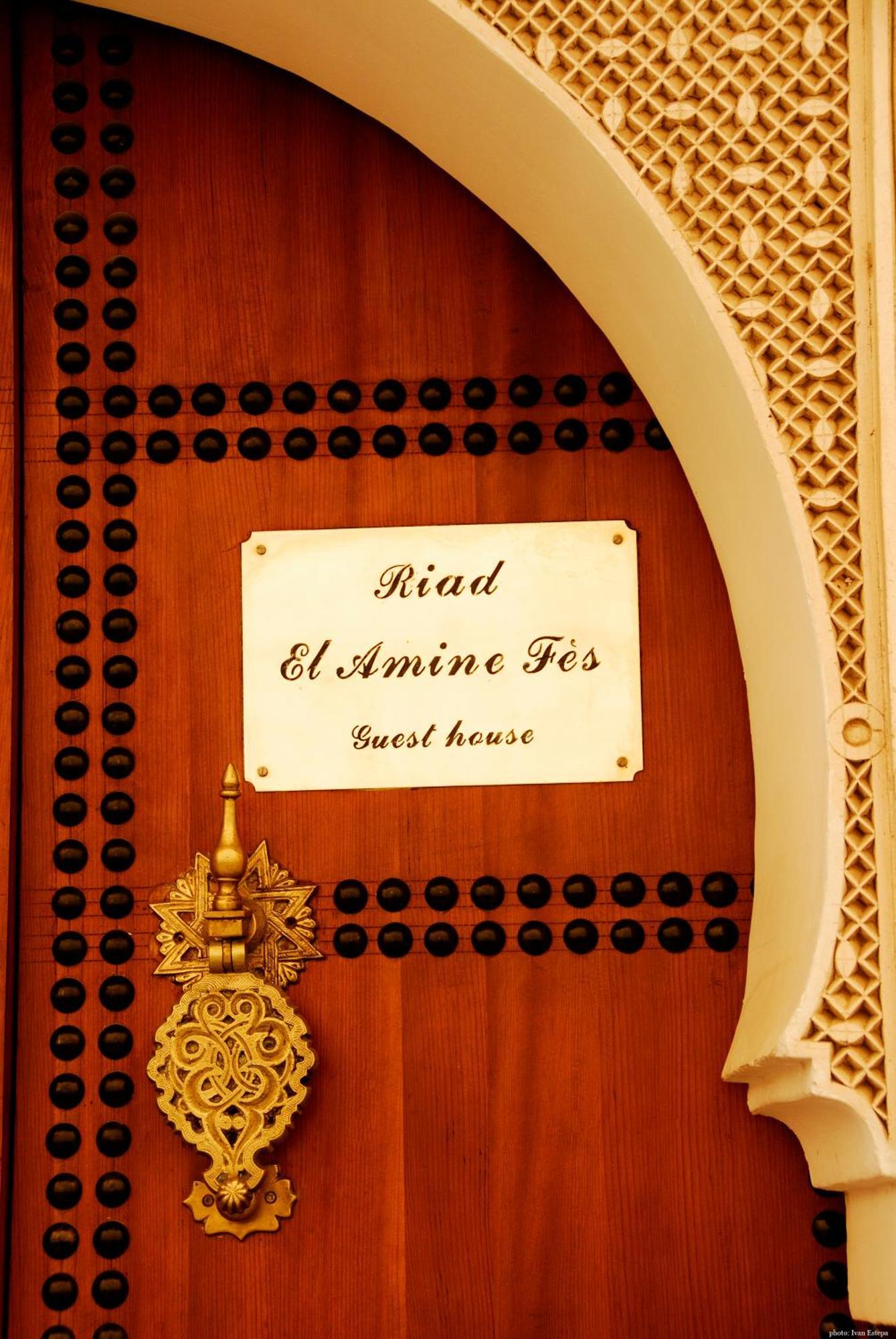 Riad El Amine Fes - Historic Hotels Worldwide Exteriör bild