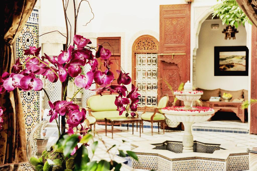 Riad El Amine Fes - Historic Hotels Worldwide Inreriör bild