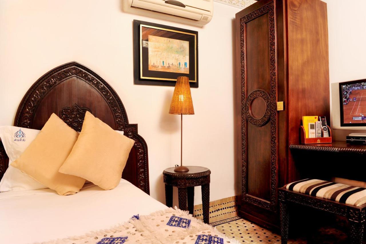 Riad El Amine Fes - Historic Hotels Worldwide Exteriör bild